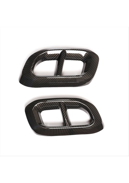 Mercedes Benz Glc Gle Için 350 450 Gls W167 X253 X167 20-22 Araba Susturucu Egzoz Boru Tail Kapak Trim Abs Karbon Fiber (Yurt Dışından) indirimleri