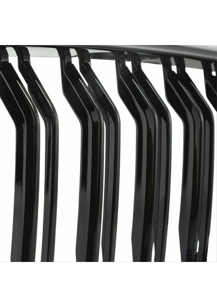Parlak Siyah Araba Ön Böbrek Izgarası Bmw Için G30 G31 5 Serisi 530I 540I 2017-2020 (Yurt Dışından) indirimleri