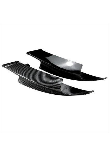 Bmw 3 Serisi E90 E91 E92 E92 E93 M3 2006-2013 Ön Tampon Dudak Açısı Difüzör Ayrımcı Spoiler Koruyucu Karbon Fiber (Yurt Dışından) fırsatları