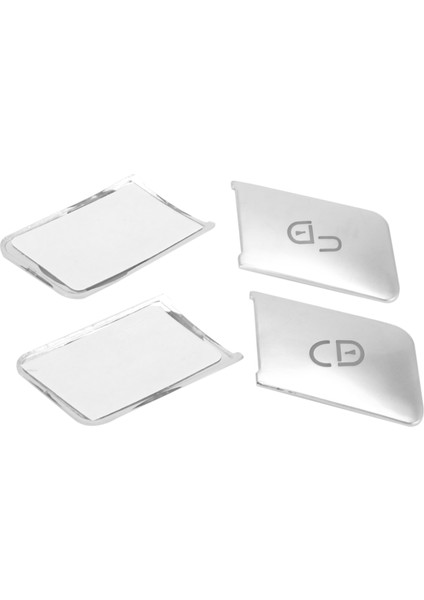 8pcs Araba Kapısı Kilit Açma Düğmeleri Payetler Dekorasyon Kapağı Trim Mercedes Benz Gla Cla Glk Gle Cls ml Gl A B C E Sınıf (Yurt Dışından) indirimleri