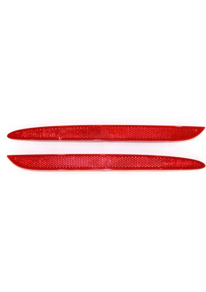 Arka Tampon Reflektör Işık Trim 2178200174 2178200274 Mercedes-Benz W213 E-Serisi E200 E250 E300 E350 E400 E450 (Yurt Dışından)
