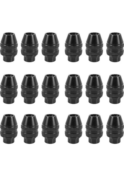 18PCS Çok Hızlı Değişim Anahtarsız Chuck Universal Chuck Dremel 4486 Döner Araçlar 3000 4000 7700 8200 (Yurt Dışından)