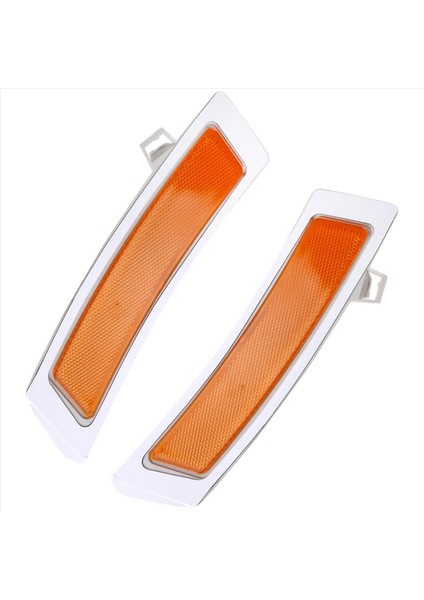 Sol ve Sağ Ön Tampon Yan Markeri Reflektörü 63147274433 63147274434 Bmw X5 E70 Lcı / Facelıct 2011-2013 (Yurt Dışından) modelleri