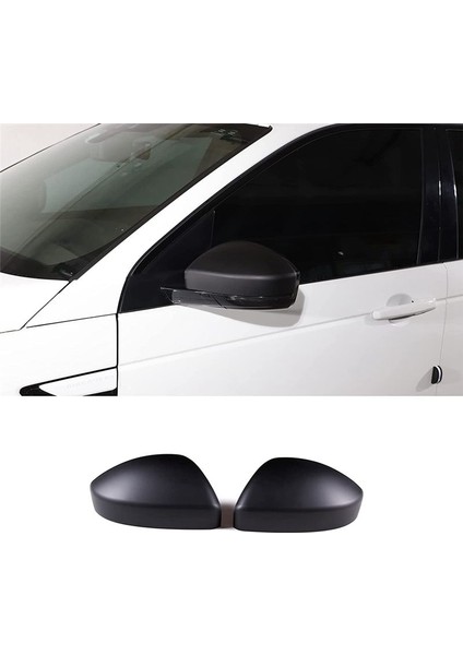 Land Rover Evoque Için Jaguar F-Pace X761 Mat Siyah Için Dikiz Ayna Kapak Yan Ayna Koruyucu Trim (Yurt Dışından) fiyatları