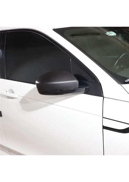 Land Rover Evoque Için Jaguar F-Pace X761 Mat Siyah Için Dikiz Ayna Kapak Yan Ayna Koruyucu Trim (Yurt Dışından) fırsatları
