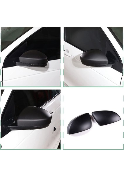 Land Rover Evoque Için Jaguar F-Pace X761 Mat Siyah Için Dikiz Ayna Kapak Yan Ayna Koruyucu Trim (Yurt Dışından) indirimleri
