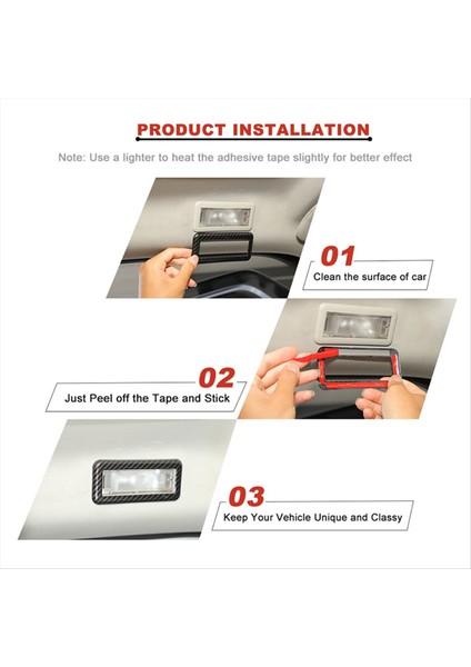 Jeep Komutanı Için 2006-2010 Araba Okuma Işık Çerçevesi Dekorasyon Kapağı Çıkartma Trim Aksesuarları (Yurt Dışından) fiyatları