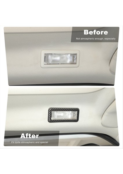 Jeep Komutanı Için 2006-2010 Araba Okuma Işık Çerçevesi Dekorasyon Kapağı Çıkartma Trim Aksesuarları (Yurt Dışından) fırsatları