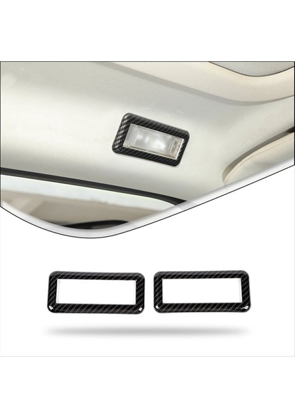 Jeep Komutanı Için 2006-2010 Araba Okuma Işık Çerçevesi Dekorasyon Kapağı Çıkartma Trim Aksesuarları (Yurt Dışından) indirimleri