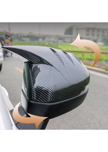 Honda Cr-V Crv 2023-2025 Için Araç Sidini Ayna Kapak Trım (Yurt Dışından) fiyatları