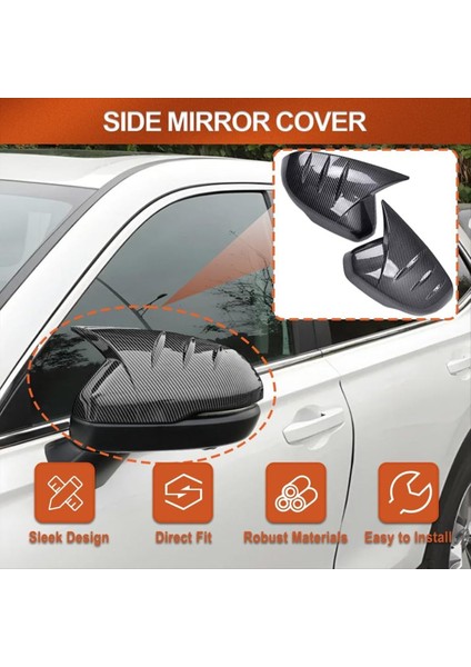 Honda Cr-V Crv 2023-2025 Için Araç Sidini Ayna Kapak Trım (Yurt Dışından) indirimleri