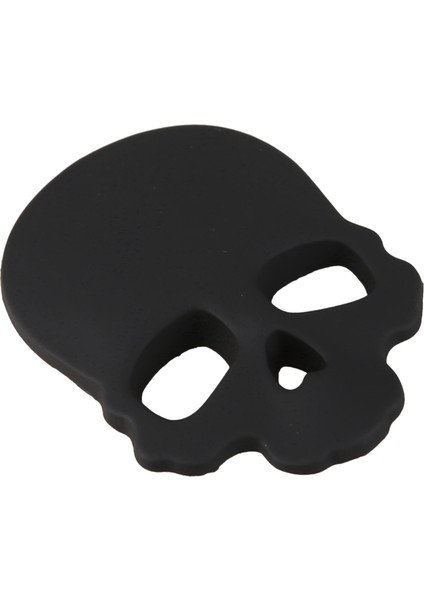 2x Kafatası Kemik 3D Tasarım Motosiklet Araç Amblem Rozeti Sticker Siyah (Yurt Dışından) fırsatları