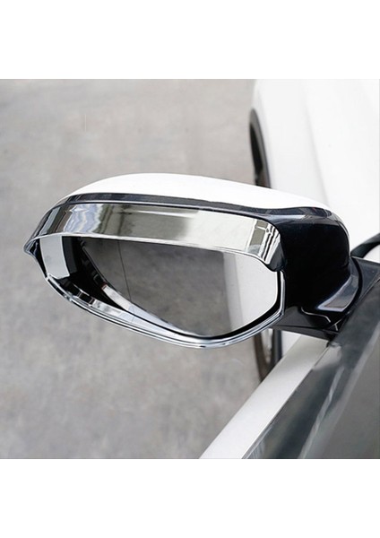 Mitsubishi Outlander 2013-2021 Yan Ayna Yağmur Kaş Trim Koruması Için (Yurt Dışından) modelleri
