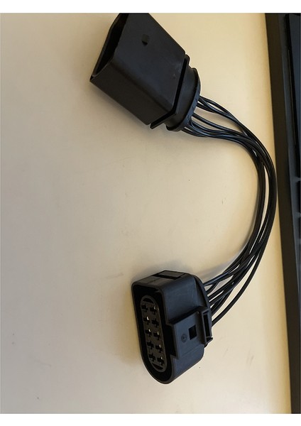 2pcs 14 Ila 10 Pin Xenon Hıd Far Konnektörü Adaptör Kablosu Jetta 2015 Far Teli Kablo Demeti 1j0 973 737 (Yurt Dışından) fiyatları