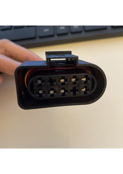 2pcs 14 Ila 10 Pin Xenon Hıd Far Konnektörü Adaptör Kablosu Jetta 2015 Far Teli Kablo Demeti 1j0 973 737 (Yurt Dışından) modelleri