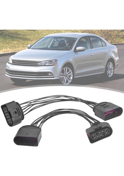 2pcs 14 Ila 10 Pin Xenon Hıd Far Konnektörü Adaptör Kablosu Jetta 2015 Far Teli Kablo Demeti 1j0 973 737 (Yurt Dışından) indirimleri