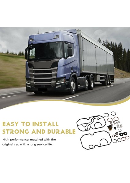 Scania Için Orantılı Valf Onarım Kitleri P G R T Serisi Kamyon Solenoid Valfı 1773867 1910461 2423447 2472630 2539744 (Yurt Dışından) indirimleri