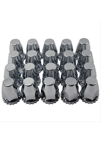 33MM Plastik Dişli Uç Fındık Kapak Flanşı Yarı Tövbe Kamyonuna Uygun Hub Kılavuzu Tekerlek Römork Binek Araç (Yurt Dışından)