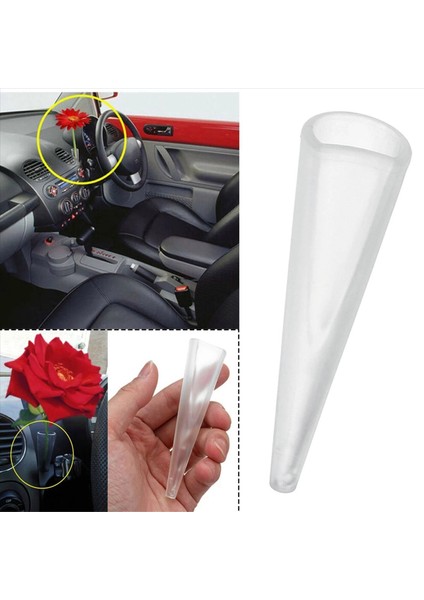 2x 1C28584496TP Araba Çiçek Vazo Tutucu Süsler Gösterge Tablosu Dekoru For-Beetle 1999-2011 1C2858496TP Rhd (Yurt Dışından) fiyatları