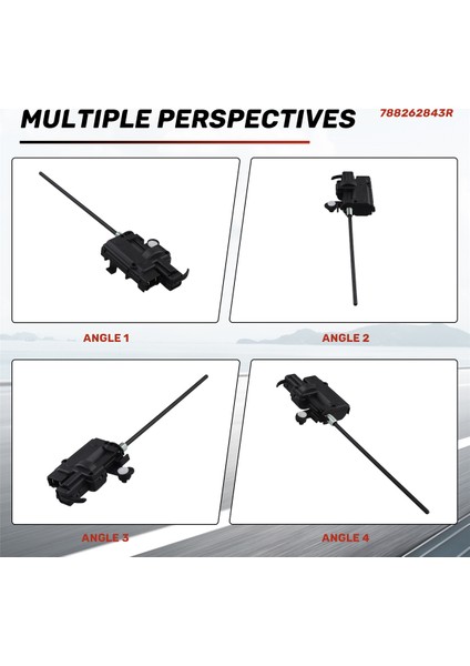 Renualt Clio Mk4 Için Araba Yakıt Flep Servomotor Yakıt Kapağı Kilidi 788262843R (Yurt Dışından) fırsatları