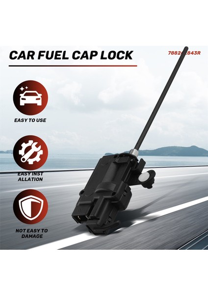 Renualt Clio Mk4 Için Araba Yakıt Flep Servomotor Yakıt Kapağı Kilidi 788262843R (Yurt Dışından) indirimleri