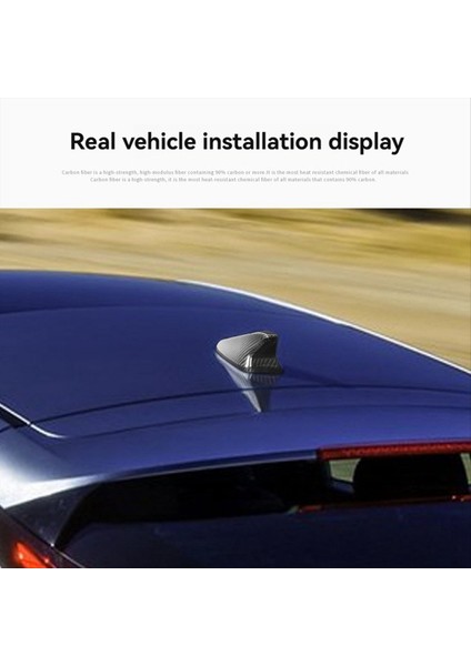 Karbon Fiber Araba Çatı Köpekbalığı Yüzgeç Anten Hyundai Veloster Js 2019-2022 Için Hava Kapağı Kaplama (Yurt Dışından) modelleri