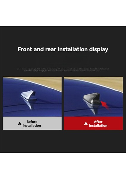 Karbon Fiber Araba Çatı Köpekbalığı Yüzgeç Anten Hyundai Veloster Js 2019-2022 Için Hava Kapağı Kaplama (Yurt Dışından) fırsatları