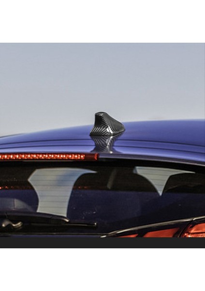 Karbon Fiber Araba Çatı Köpekbalığı Yüzgeç Anten Hyundai Veloster Js 2019-2022 Için Hava Kapağı Kaplama (Yurt Dışından) indirimleri