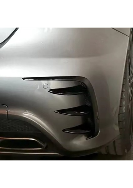 Araba Arka Tampon Yan Havalandırma Spoiler Canard Vücut Kitleri Mercedes Benz A Sınıfı W176 A200 A250 A45 Amg Sport Hatchback (Yurt Dışından) fiyatları