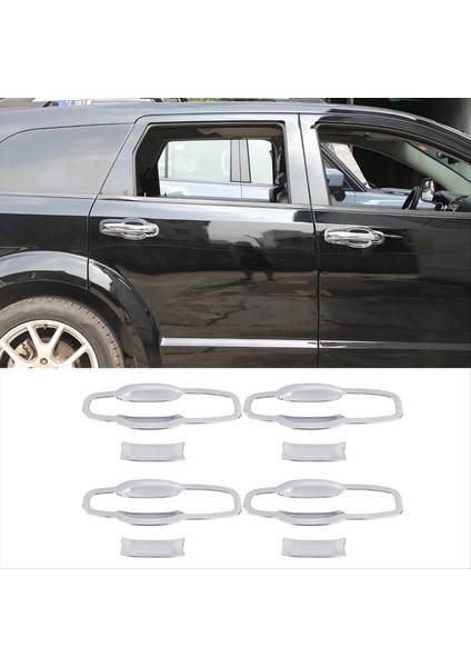 Araba Krom Kapı Kolu Kase Kapak Dodge Yolculuğu Fiat Fiat Freemont 2013-2016 Dış Aksesuarlar (Yurt Dışından) indirimleri