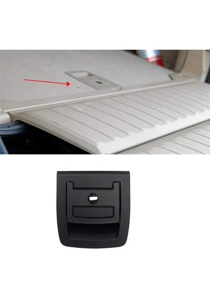 Araba Bagaj Mat Zemin Tutağı Bmw E70 X5 E71 X6 51476958161 Doğrular Ile Siyah Ara Aksesuarları (Yurt Dışından) fırsatları