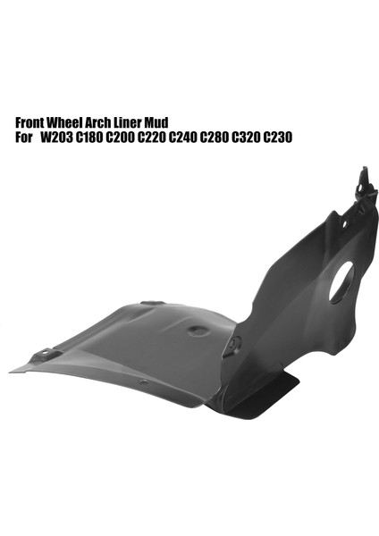 Sağ Ön Tekerlek Astar Çamur Koruma Çamurluk Astarı 2038840822 Mercedes Için W203 C180 C200 C220 C240 C280 C320 C230 (Yurt Dışından) fiyatları