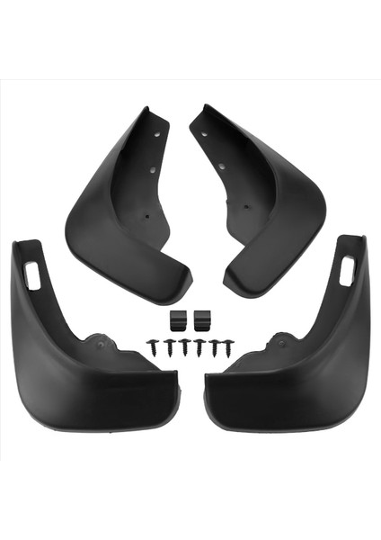 Ford Focus 2 Mk2 Mk2 5 Salon Sedan 2005-2011 Çamur Flep Splash Muhafızları Ön Arka 2006 2007 2009 2010 (Yurt Dışından)