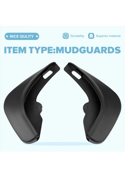 Ford Focus 2 Mk2 Mk2 5 Salon Sedan 2005-2011 Çamur Flep Splash Muhafızları Ön Arka 2006 2007 2009 2010 (Yurt Dışından) fırsatları