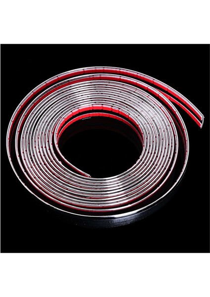 3x 20MM 5m Krom Araba Stil Kalıplama Şeridi Trim Kendi Kendine Yapışkan Kaza Koruyucusu (Yurt Dışından) modelleri