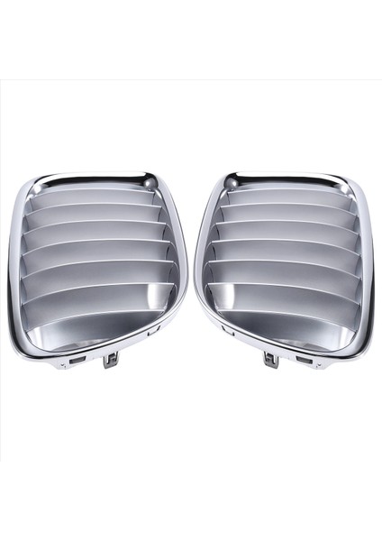 1paır Ön Tampon Üst Orta Grille Krom Bmw X1 Serisi E84 2010-2012 51112993307 51112993308 (Yurt Dışından) fiyatları