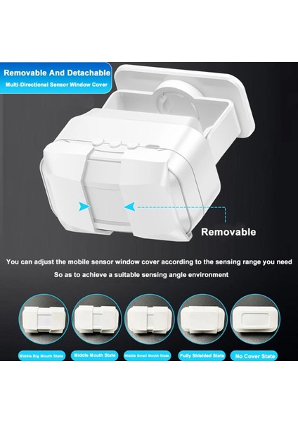 Şarj Edilebilir Akıllı Karşılama Kapı Zili Hoş Geldiniz Sensörü Kablosuz Hoş Geldiniz Kapı Zili Ses Hatırlatıcısı Mağaza Girişi Siyah (Yurt Dışından) fırsatları