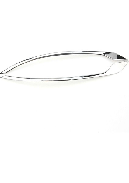 Araba Chrome Abs Arka Sisli Fog Lambası Göz Kapağı Kapak Trim Dekoratif Volvo XC60 2018 (Yurt Dışından) fiyatları