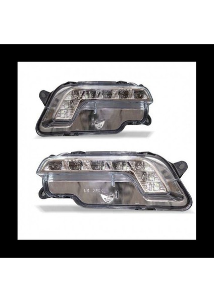 2x Sol Gündüz Çalışma Işık LED Sis Lambaları Mercedes W212 E300 E350 E500 E550 09-13 2128200756 (Yurt Dışından) fiyatları