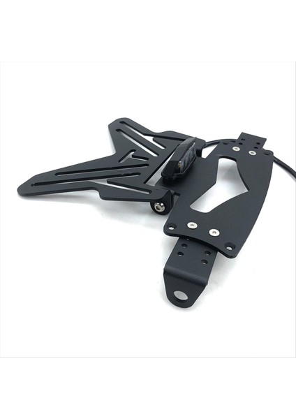 Ayarlanabilir Motosiklet Plakası Montaj Tutucu Braketi- Evrensel Kat Plaka Kuyruk Işık Tutucu (Yurt Dışından) fiyatları