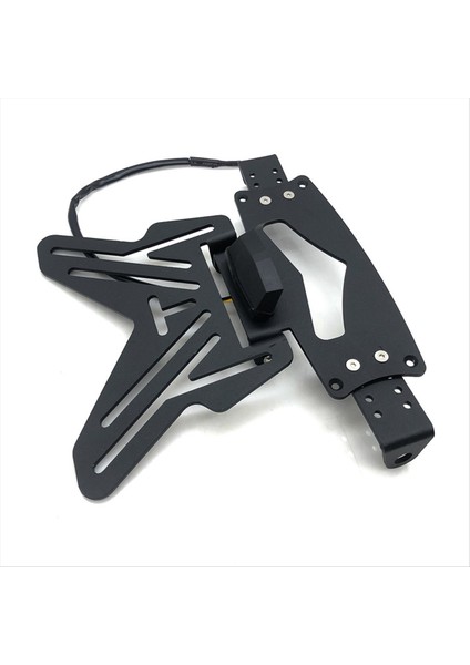 Ayarlanabilir Motosiklet Plakası Montaj Tutucu Braketi- Evrensel Kat Plaka Kuyruk Işık Tutucu (Yurt Dışından) modelleri