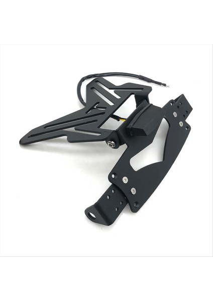 Ayarlanabilir Motosiklet Plakası Montaj Tutucu Braketi- Evrensel Kat Plaka Kuyruk Işık Tutucu (Yurt Dışından) fırsatları