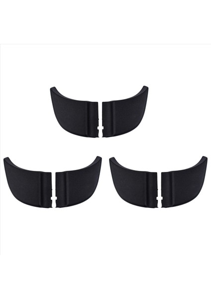 3x Arka Tampon Uç Plaka Köşe Kaplama Toyota Hilux Vigo 2004-2015 52163-0K010 52164-0K010 (Yurt Dışından)