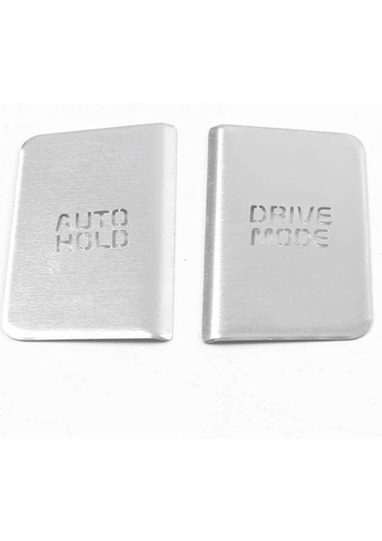 Kıa Karnavalı Için Ka4 2021 2022 Alüminyum Alaşım Araç Motoru Başlat Durun Kapak Kapağı El Freni Düğmesi Kapak Döşeme Gümüş (Yurt Dışından) fırsatları