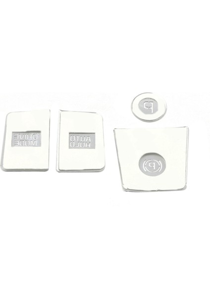 Kıa Karnavalı Için Ka4 2021 2022 Alüminyum Alaşım Araç Motoru Başlat Durun Kapak Kapağı El Freni Düğmesi Kapak Döşeme Gümüş (Yurt Dışından) indirimleri