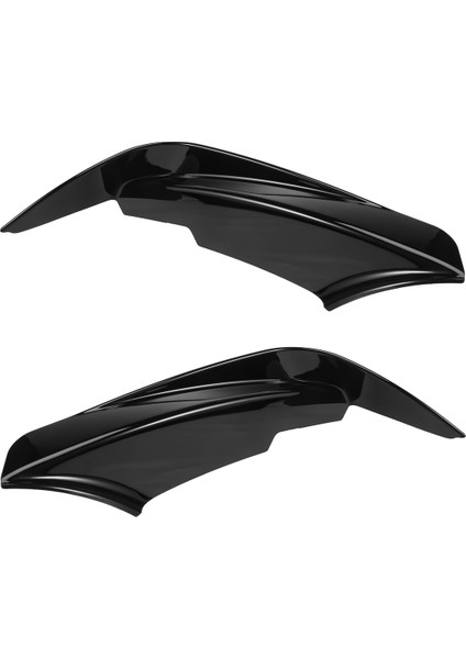 Araba Ön Tampon Yan Ayırıcı Spoiler Kiti Sis Lamba Kapağı -Bmw F30 F35 M Paket 320I 325I 2013-2019 B (Yurt Dışından)