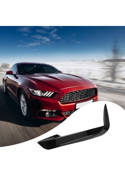 Araba Ön Tampon Yan Ayırıcı Spoiler Kiti Sis Lamba Kapağı -Bmw F30 F35 M Paket 320I 325I 2013-2019 B (Yurt Dışından) modelleri