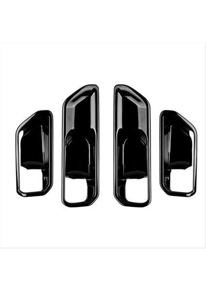 Toyota Prado LC250 2024 Iç Aksesuarlar Parlak Siyah (Yurt Dışından)