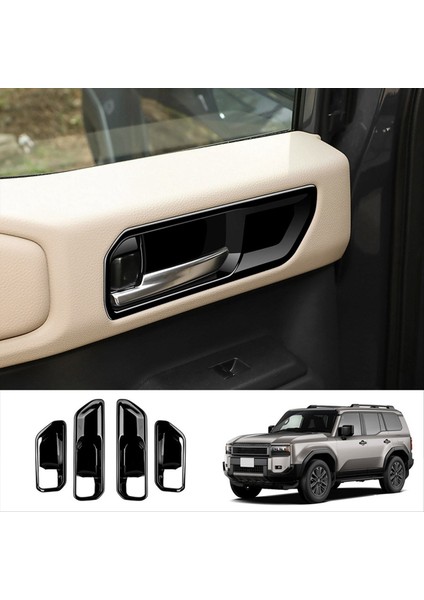 Toyota Prado LC250 2024 Iç Aksesuarlar Parlak Siyah (Yurt Dışından) fiyatları