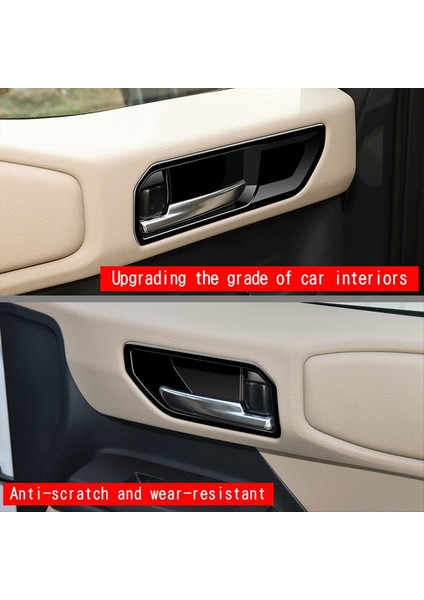 Toyota Prado LC250 2024 Iç Aksesuarlar Parlak Siyah (Yurt Dışından) fırsatları